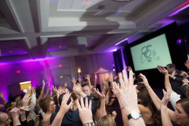 Dance Party at Wedding Reception