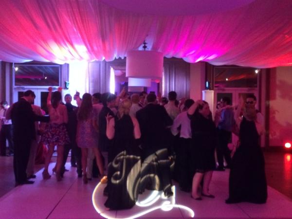 Dancing at Wedding Reception