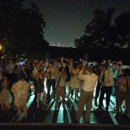 Dancing at Wedding Reception