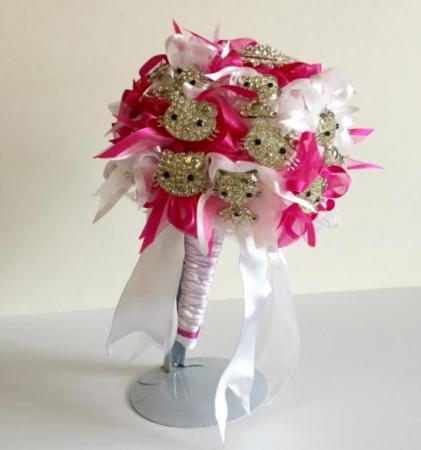 Bride's Bouquet - Spring Kitty