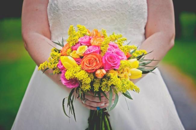 Bride Wedding Flowers