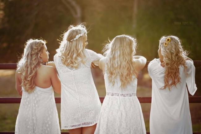 Blonde Bridesmaids