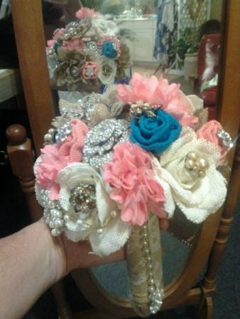 Multicolored Fake Bouquet