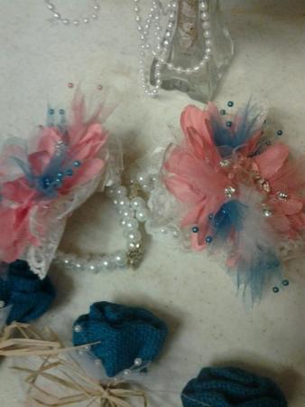 Pearl Flower Bracelets