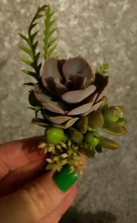 Pinecone Boutonniere