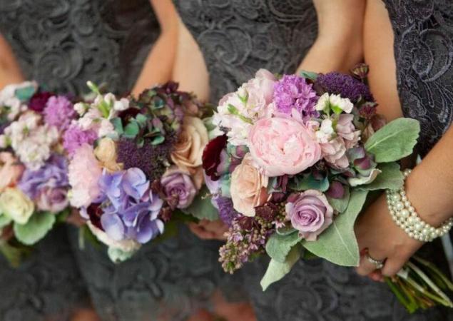 Bridesmaid Bouquets