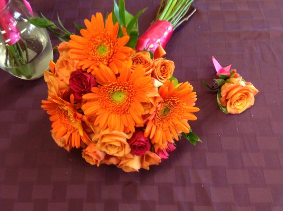 Wedding Party Flowers 