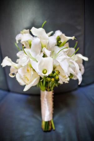 White Calla Lily Bouquet