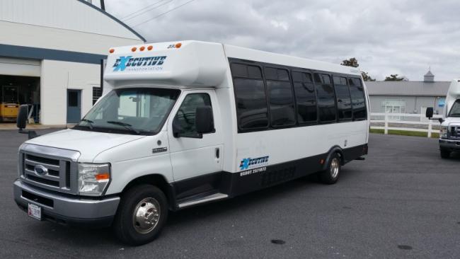 Large Shuttle Bus For Events
