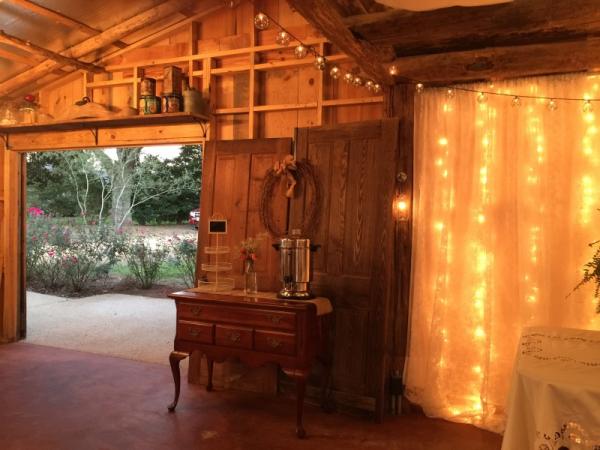Rustic Barn Wedding Venue With Vintage Accents