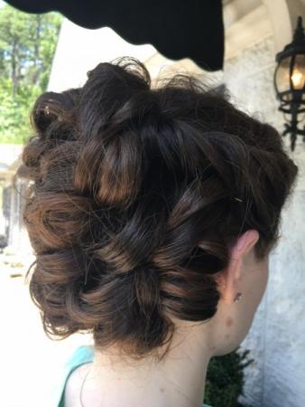 Full Updo Bridal Hairstyle