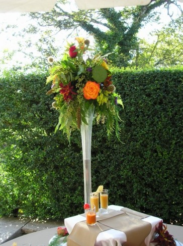 Tall Cascading Centerpiece