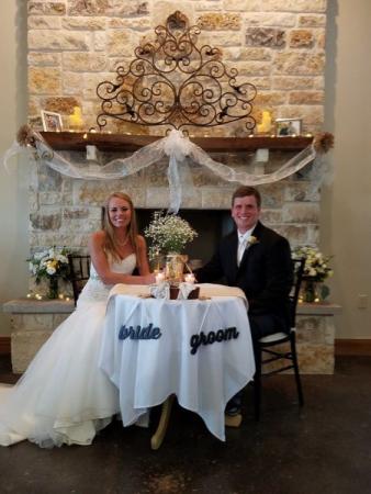 Bride and Groom