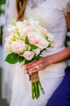 Romantic Garden Rose Bouquet