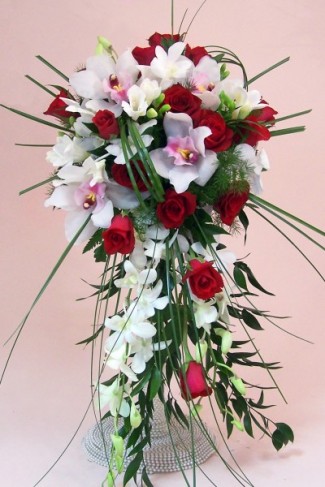 Ever After Cascade Bridal Bouquet
