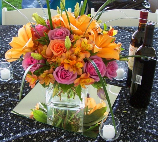 Glowing Abundance Centerpiece