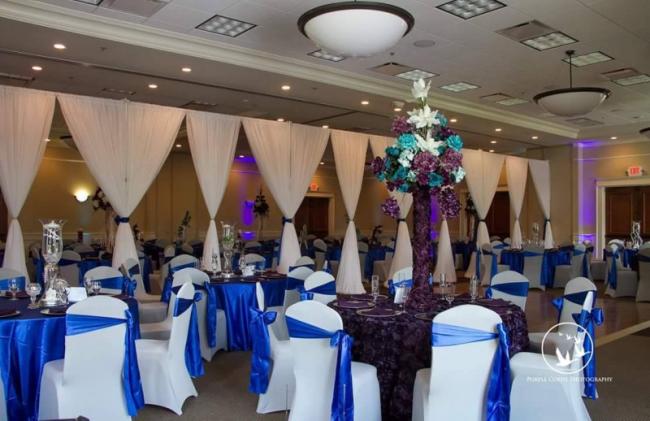 Blue wedding set with drapes in middle-min-1.jpg