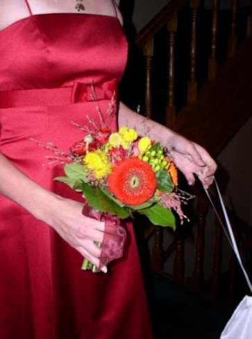 Enchanting Bridesmaids Bouquet