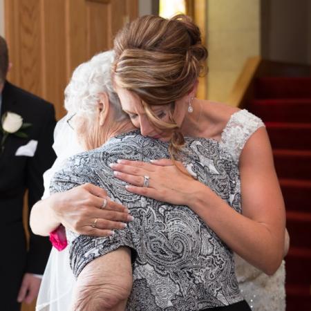 Bride and Grandmother