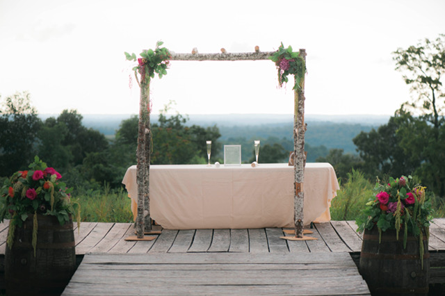 Overlook Ceremony Site