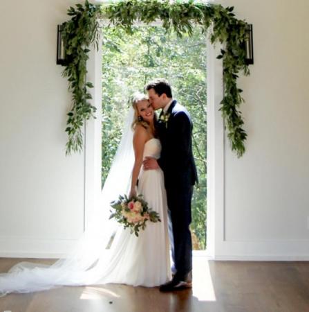 Chapel Window decor at Juliettte Chapel & Events 