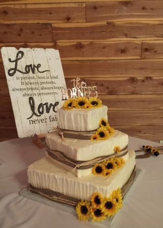 Sunflowers and Burlap