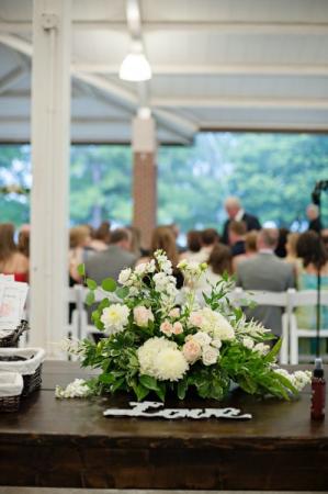 Wedding Ceremony Flowers