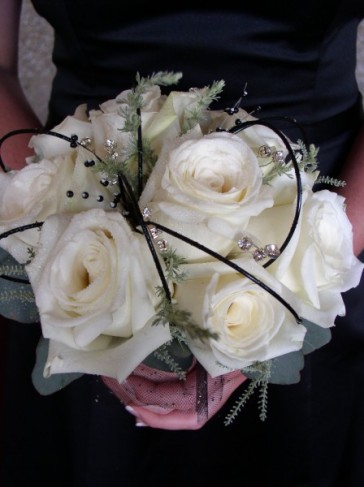 Contemporary Bridesmaid Bouquet