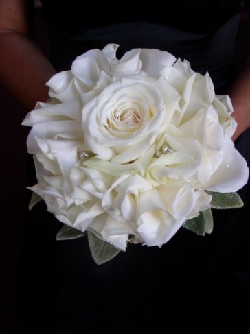 "Couture Rose Bouquet"