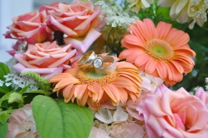 Colorful Maine Bridal Bouquet