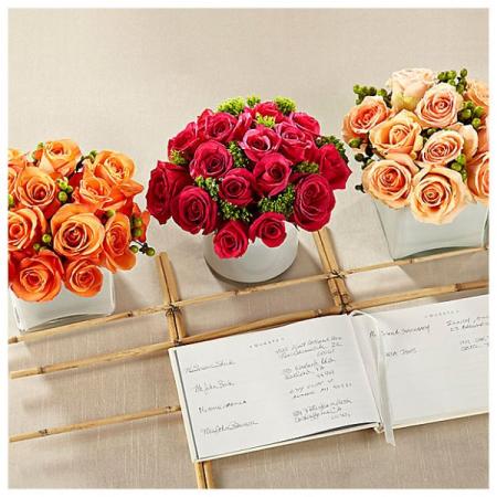 Dawn Rose Centerpiece 