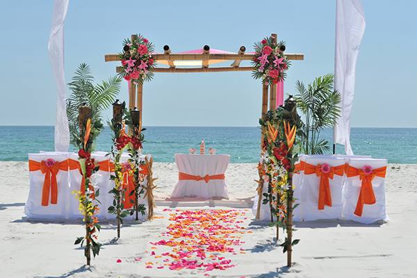 Sanibel Beach Ceremony