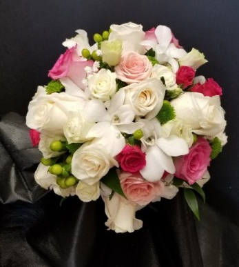 Hand-Tied Bridal Bouquet