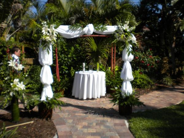 Wedding In Tropical Paradise