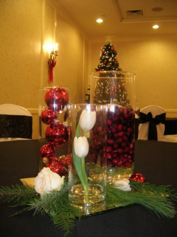 Christmas Wedding Reception