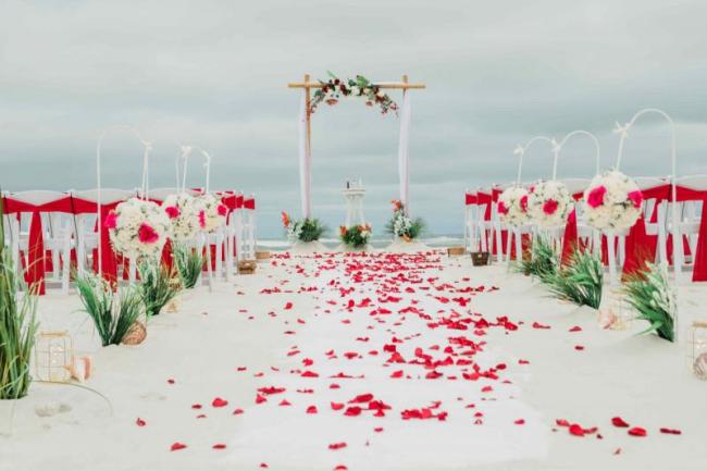 Beach Wedding