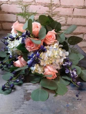 Summery Bridal Bouquet 