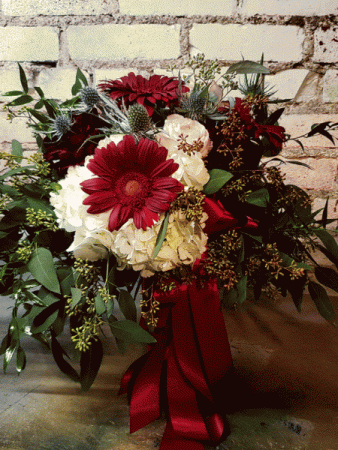 Festive Bridal Bouquet 