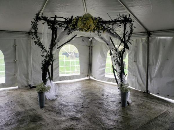 Wedding Arch Decortaion 