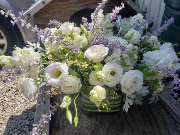 Elegant Summer mix  Centerpiece