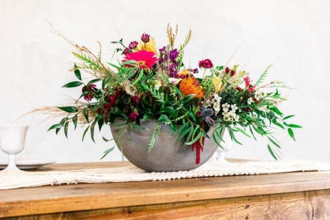 The Free Spirit Centerpiece