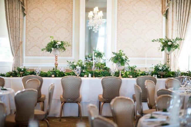 Rehearsal Dinner Flowers