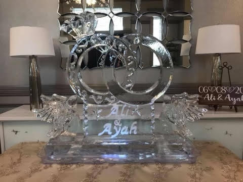 Entwined Wedding Rings