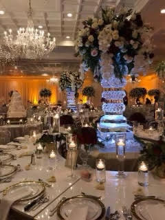 Large Flower Display