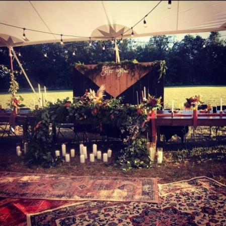 Rug Dance Floor