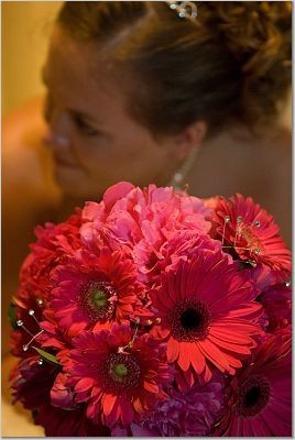Pink Wedding Bouquets With Peonies And Daisies