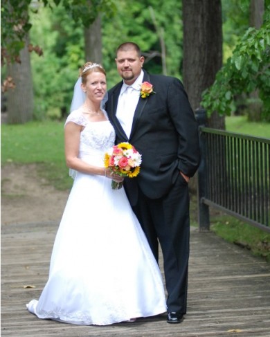 Sunflower And Daisy Wedding Bouquet