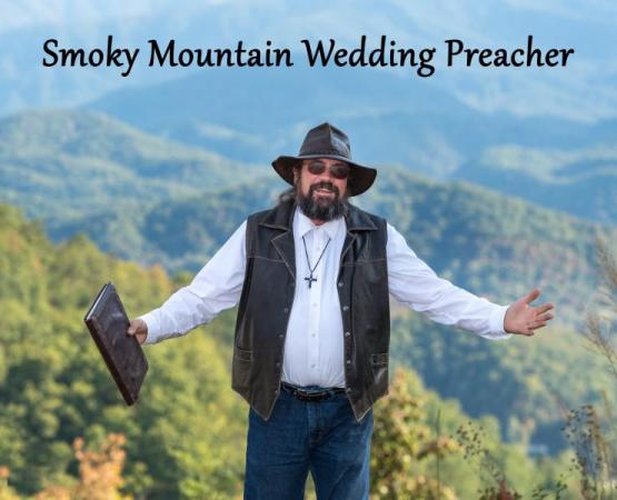 Smoky Mountain Wedding Preacher
