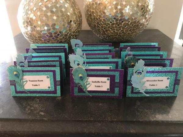 Personalized Escort cards