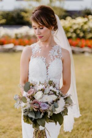 Antique Rose Bouquet